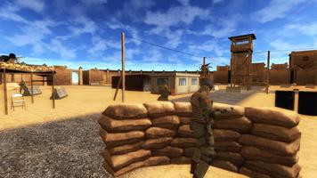 Silent Commando Sniper Strike 3D capture d'écran 2