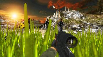 Real Commando Sniper Shooter Screenshot 1