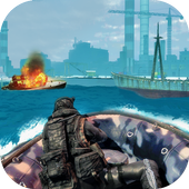 VR Commando Battleship Shoot War 3D icon