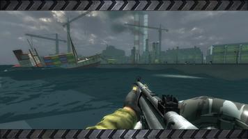 VR Commando Battleship Shoot War 3D poster