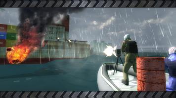 VR Commando Battleship Shoot War 3D screenshot 2