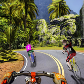 BMX Offroad Adventure 3D, Bicycle Free Games 2020 আইকন