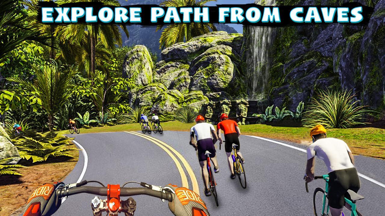 Bike race game