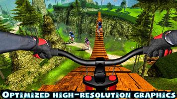 BMX Offroad Adventure 3D, Bicycle Free Games 2020 syot layar 2