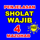 ikon Bab Sholat Wajib Menurut 4 Imam Mazhab