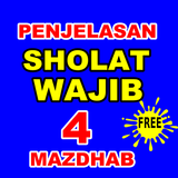 Bab Sholat Wajib Menurut 4 Imam Mazhab icône