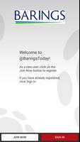 Barings Employee Mobile App Affiche