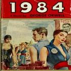 1984  by George  Orwell Zeichen