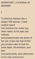 Adventures of Sherlock Holmes اسکرین شاٹ 1