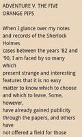 Adventures of Sherlock Holmes ภาพหน้าจอ 2