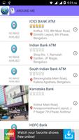 Find nearby Atm स्क्रीनशॉट 1