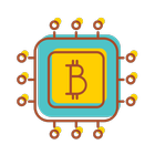 Earn bitcoin - filling surveys أيقونة