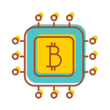 Earn bitcoin - filling surveys icône