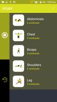 برنامه‌نما FITJOY – Simple Workout App عکس از صفحه