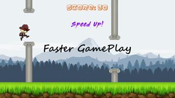 Flappy Run Ekran Görüntüsü 1
