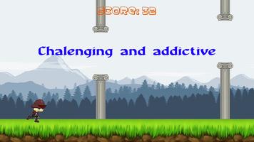 Flappy Run Ekran Görüntüsü 2