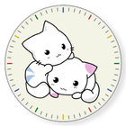 Kitten Clock Widget icon