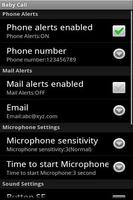 Baby Call (FREE) capture d'écran 2