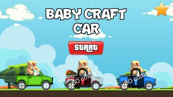 Baby Craft Car Affiche