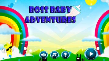 Baby Boss Adventures Affiche