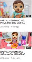 Baby Alive Brasil - videos poster