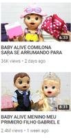 Baby Alive Brasil - videos screenshot 1