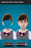 Baby Boy Dress Photo Editor : Face Changer Affiche