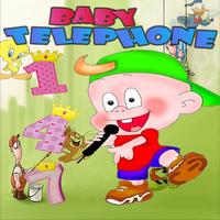 1 Schermata Baby Telephone