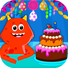 Birthday Games - Bake, Decorate & Enjoy The Party icône