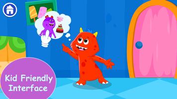 Birthday Games - Bake, Decorate & Enjoy The Party الملصق