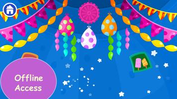 Birthday Games - Bake, Decorate & Enjoy The Party تصوير الشاشة 1