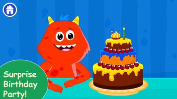 Birthday Games - Bake, Decorate & Enjoy The Party تصوير الشاشة 3