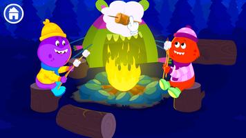 Camping Games For Kids - Free, Offline & No Ads تصوير الشاشة 3