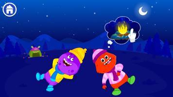 Camping Games For Kids - Free, Offline & No Ads الملصق