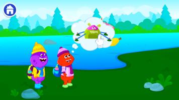 Camping Games For Kids - Free, Offline & No Ads تصوير الشاشة 1