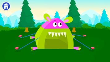 Camping Games For Kids - Free, Offline & No Ads تصوير الشاشة 2