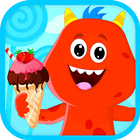 Ice Cream & Dessert Games - Yummy Frozen Sweets أيقونة