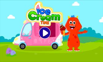 Ice Cream & Dessert Games - Yummy Frozen Sweets Affiche