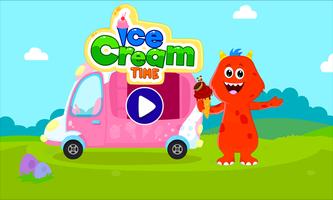 Ice Cream & Dessert Games - Yummy Frozen Sweets الملصق