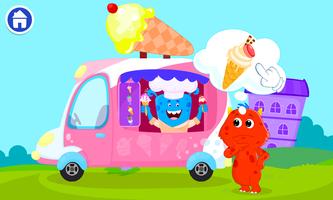 Ice Cream & Dessert Games - Yummy Frozen Sweets تصوير الشاشة 1
