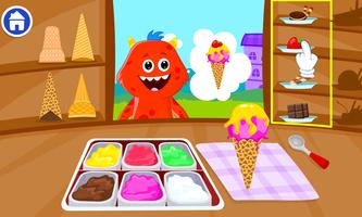 Ice Cream & Dessert Games - Yummy Frozen Sweets capture d'écran 3