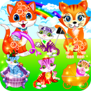 Kitty Cat & Fluffy Pet Care Simulation Games APK