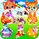 My Kitty Cat & Fluffy Pet Care APK