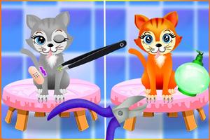 My Kitty Cat & Fluffy Pet Care capture d'écran 2