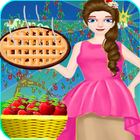 Apple Pie Chef Jeux de cuisine icône
