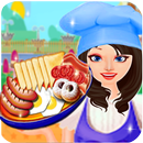 Jeux de cuisine Breakfast Chef APK