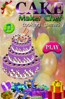Cake Maker Chef, Juegos Cocina captura de pantalla 3