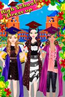 High School Dress Up Games پوسٹر