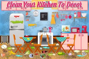 House Clean Up Decoration Game screenshot 1