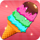 Ice Cream jogos de cozinha APK